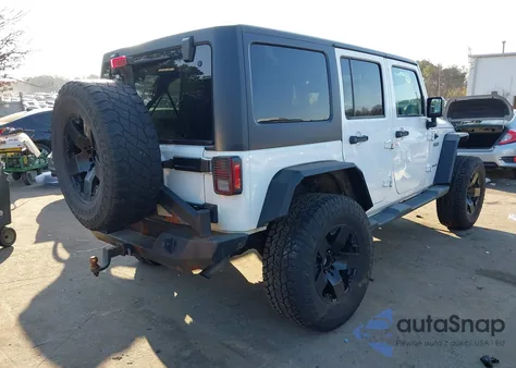 2016 Jeep Wrangler Unlimited Freedom z USA, uszkodzony, nr VIN 1C4BJWDG4GL156552